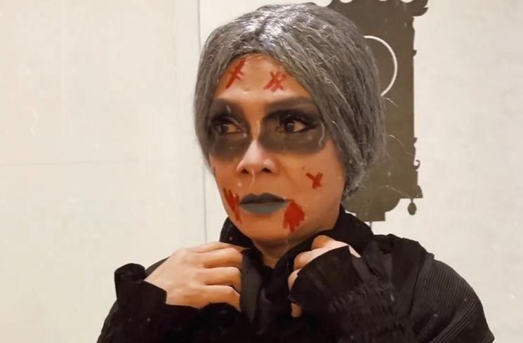 Potret Manglingi Mama Rieta Rayakan Ultah Raffi dan Gigi (instagram/@rieta_amilia)