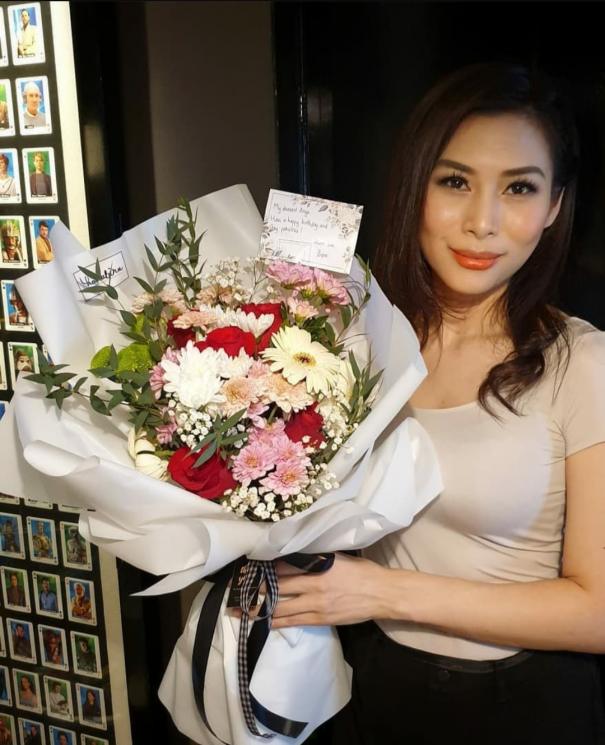 Potret Terbaru Anya Dwinov(Instagram/@anyadwinov)