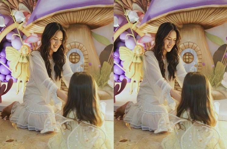 Potret Ulang Tahun Zalina (instagram/@raisa6690)