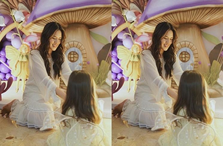 Potret Ulang Tahun Zalina (instagram/@raisa6690)