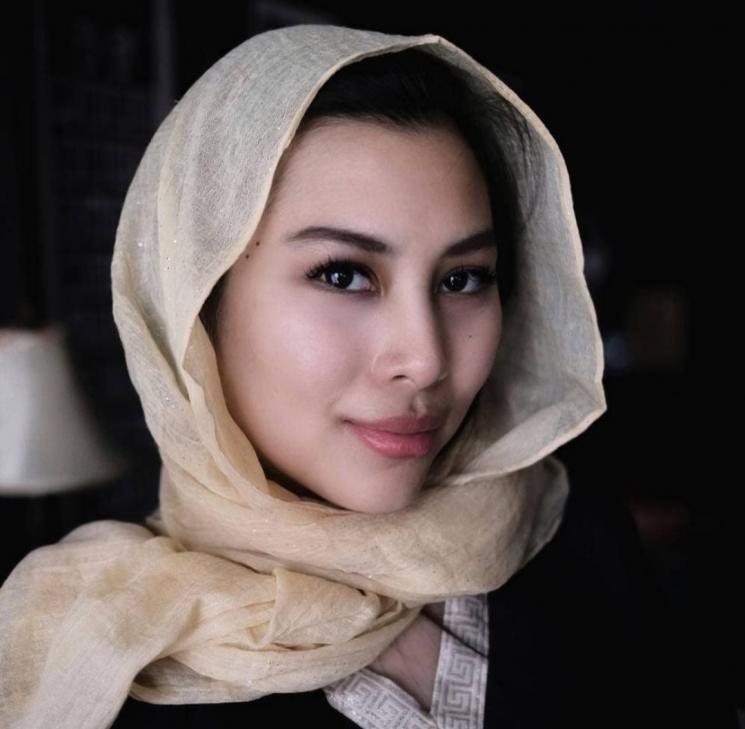 Potret Terbaru Anya Dwinov(Instagram/@anyadwinov)