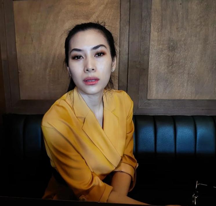 Potret Terbaru Anya Dwinov(Instagram/@anyadwinov)