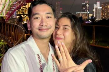 5 Momen Adinda Thomas Dilamar Kekasih, Romantis Banget!