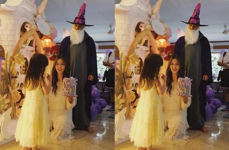 Potret Ulang Tahun Zalina (instagram/@raisa6690)