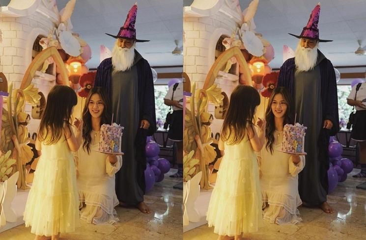 Potret Ulang Tahun Zalina (instagram/@raisa6690)