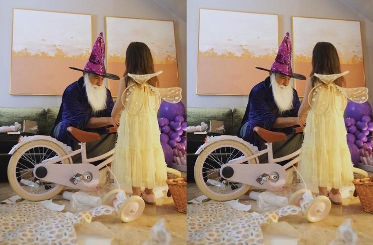 Potret Ulang Tahun Zalina (instagram/@raisa6690)