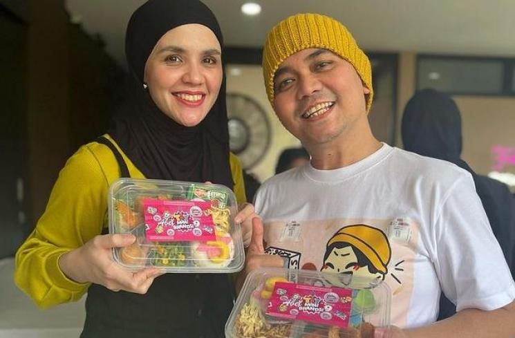 Potret Ultah Abel Anak Indra Bekti. (Instagram/indrabekti)