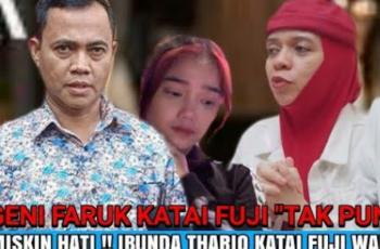CEK FAKTA: Fuji Putus dengan Thariq Halilintar Karena Dicibir Lenggogeni Faruk Wanita Murahan, Benarkah?