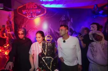 10 Momen Raffi Ahmad dan Nagita Slavina Buka Kado Ultah, Hadiah dari Caca Tengker Paling Unik