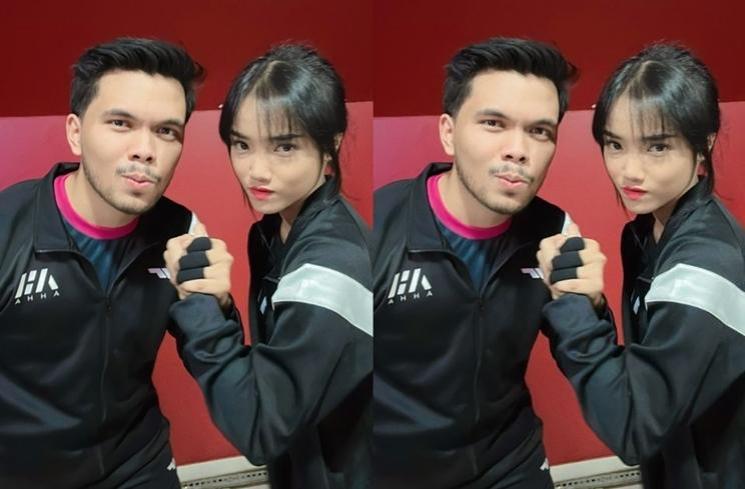 Potret Interaksi Fuji dan Thariq Halilintar usai Putus (Instagram/@fuji_an)