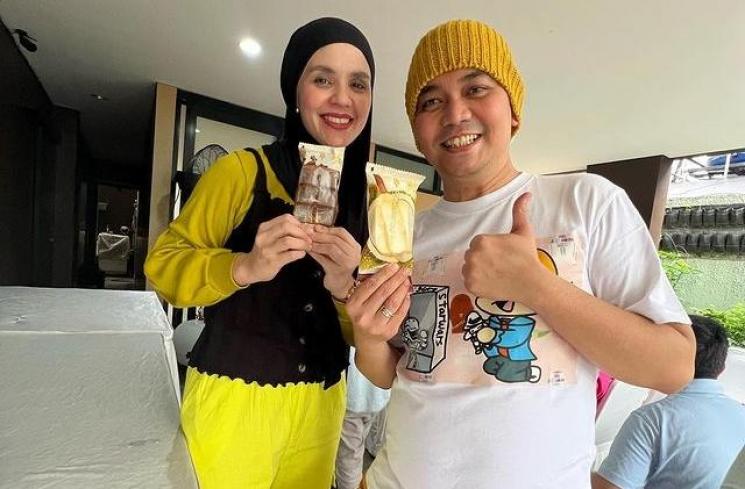 Potret Ultah Abel Anak Indra Bekti. (Instagram/indrabekti)