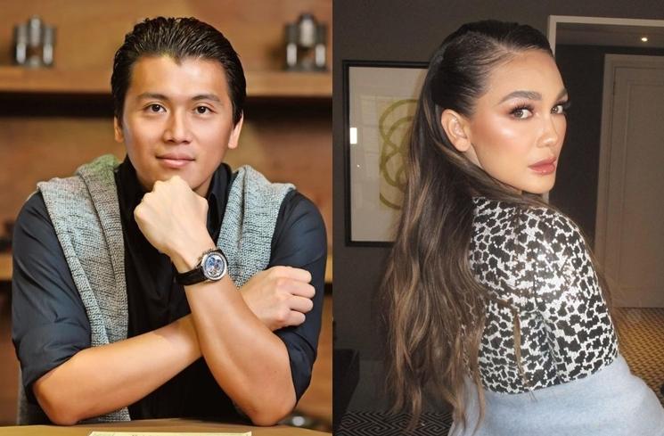 Artis kasih kado jam tangan mewah buat pasangan (Instagram/@reinobarack/@lunamaya)