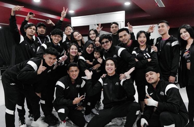 Potret Interaksi Fuji dan Thariq Halilintar usai Putus (Instagram/@attahalilintar)