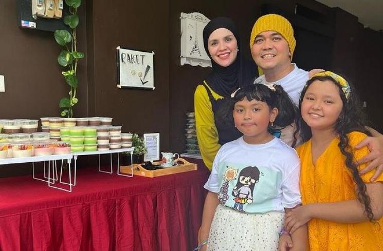 Potret Ultah Abel Anak Indra Bekti. (Instagram/indrabekti)