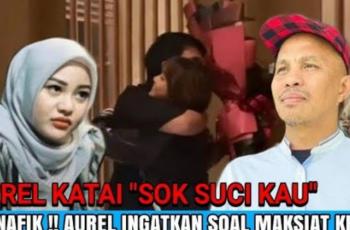 CEK FAKTA: Aurel Hermansyah Labrak Lenggogeni Faruk gegara Sebut Fuji Wanita Murahan, Benarkah?
