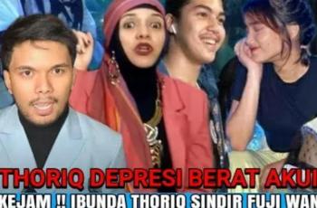 CEK FAKTA: Thariq Halilintar Depresi gegara Lenggogeni Faruk Katai Fuji Wanita Gampangan, Benarkah?