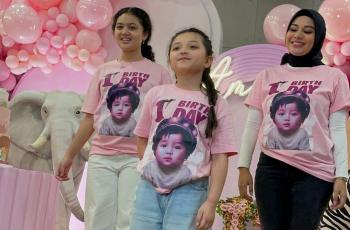 Pose Bareng Aurel dan Arsy Hermansyah, Penampilan Amora Lemos Disorot: Kurusan Sekarang