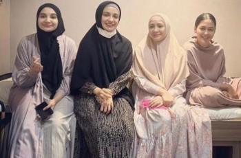 Raffi Ahmad Pamer Foto Nagita Slavina Pakai Hijab: MasyaAllah Mama Gigi Pangling Banget