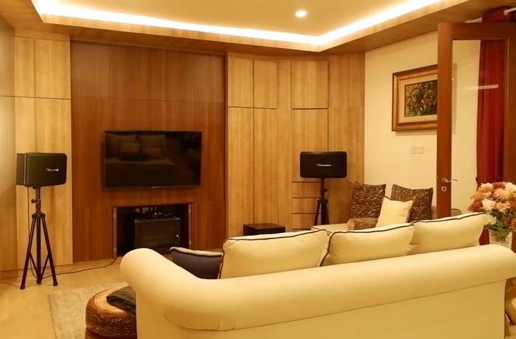 Rumah Margaret Vivi (YouTube Melaney Ricardo)