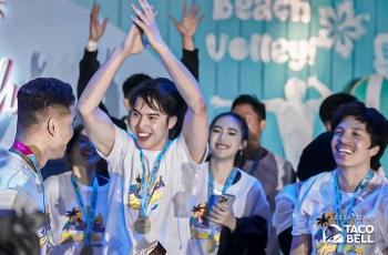 9 Potret Team AHHA di Media Clash Beach, Berhasil Jadi Juara