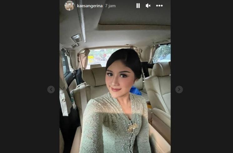 Momen Erina Gudono Hadiri Wisuda Adik (Instagram/@kaesangerina)