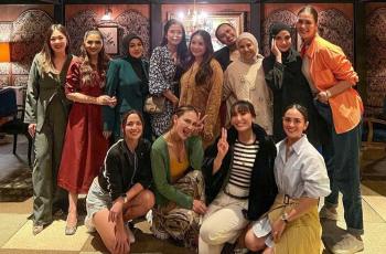 10 Potret Geng Cendol Rayakan Ultah Nagita Slavina, Gelar Dinner Mewah di Hotel