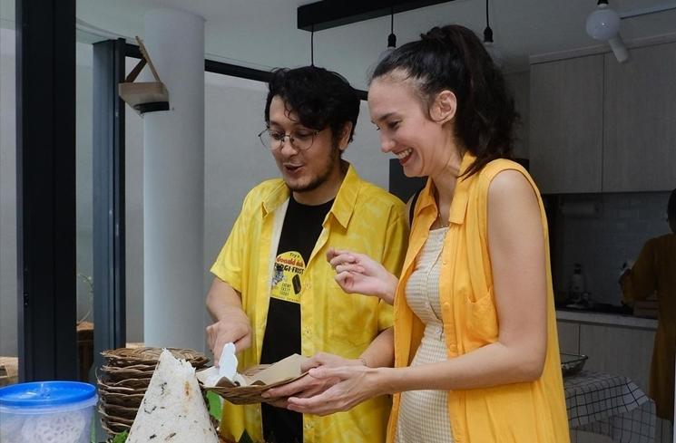 Potret ulang tahun Djiwa (Instagram/@nadinelist)