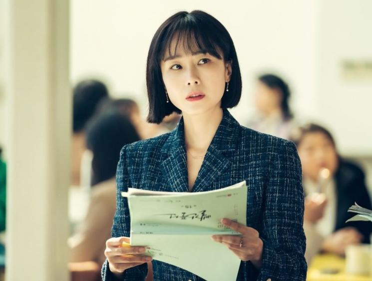 Potret di Balik Layar Red Balloon (Instagram/@tvchosun_drama)