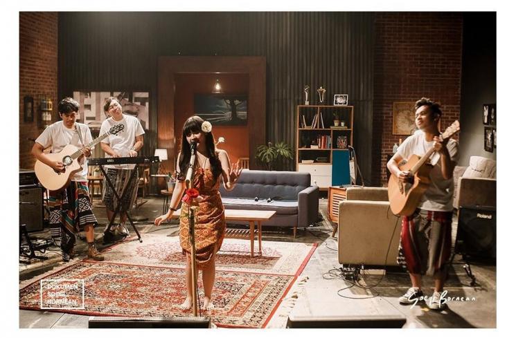 Profil Soegi Bornean. (Instagram/@soegiborneanmusik) 