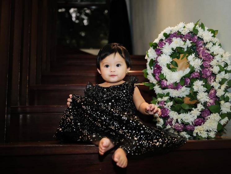 Transformasi Ameena dari Lahir Hingga Umur 1 Tahun (Instagram/@attahalilintar)