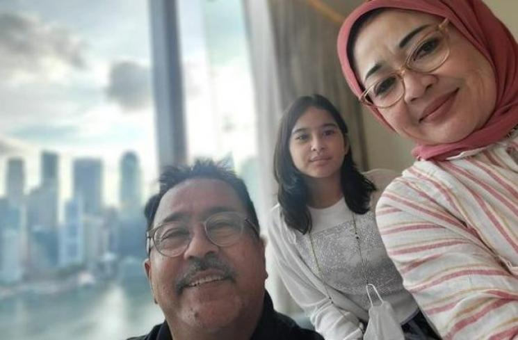 Potret Amara cucu Rano Karno. (Instagram/@si.rano)