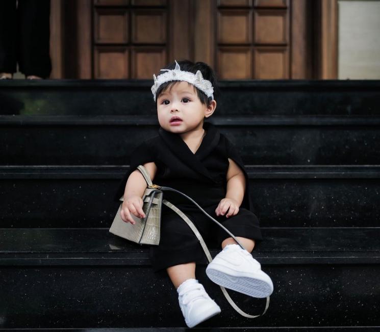 Transformasi Ameena dari Lahir Hingga Umur 1 Tahun (Instagram/@attahalilintar)