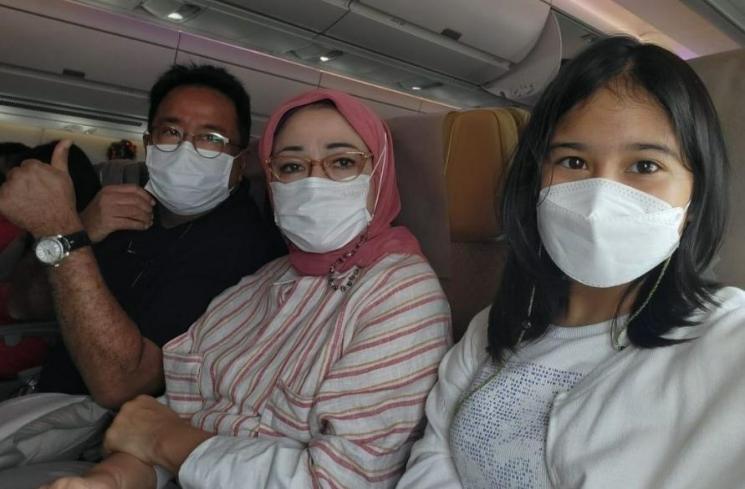 Potret Amara cucu Rano Karno. (Instagram/@si.rano)