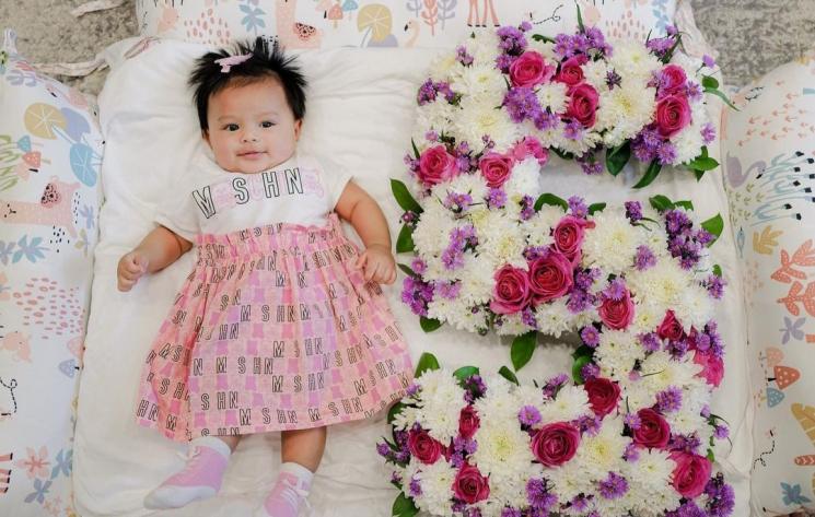 Transformasi Ameena dari Lahir Hingga Umur 1 Tahun (Instagram/@attahalilintar)