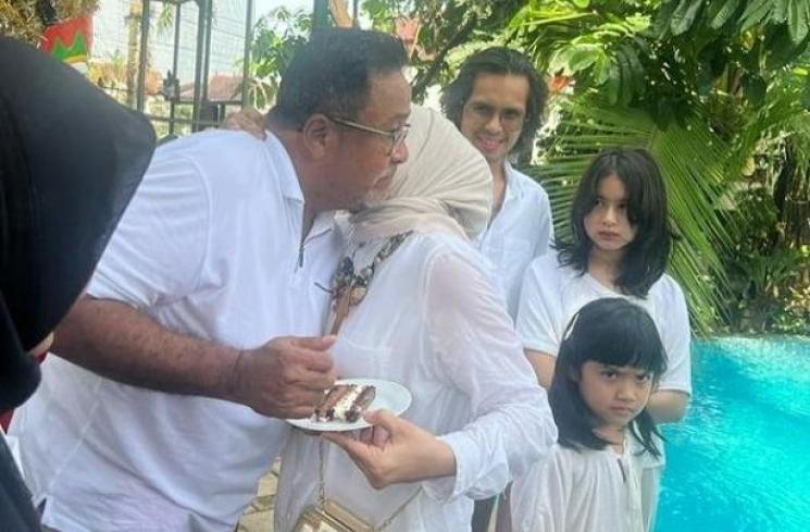 Potret Amara cucu Rano Karno. (Instagram/@si.rano)