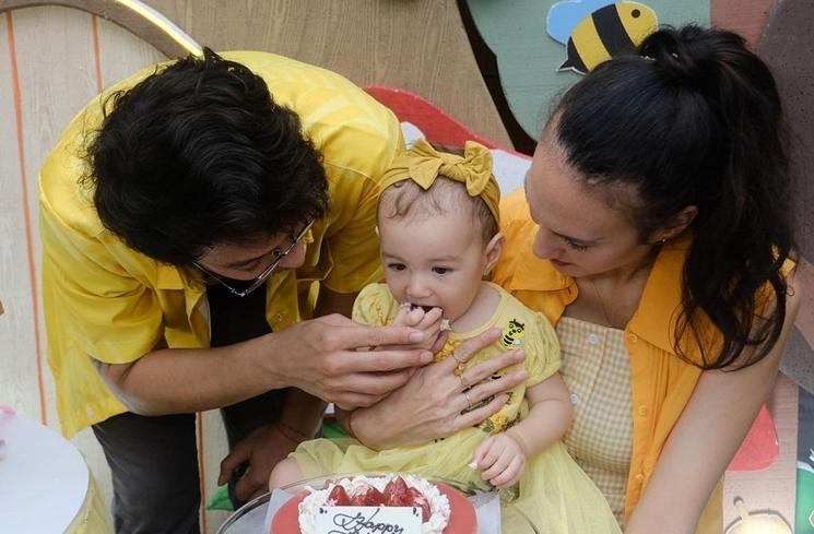 Potret ulang tahun Djiwa (Instagram/@nadinelist)