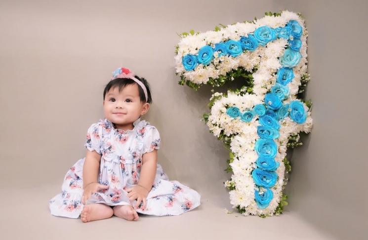 Transformasi Ameena dari Lahir Hingga Umur 1 Tahun (Instagram/@attahalilintar)