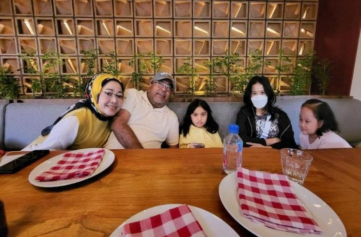 Potret Amara cucu Rano Karno. (Instagram/@si.rano)