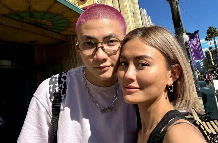 Potret Agnez Mo Liburan Bareng Pacar di Bali. (Instagram/@agnezmo)