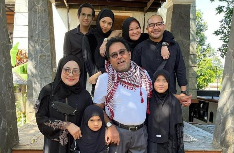 Potret Amara cucu Rano Karno. (Instagram/@si.rano)