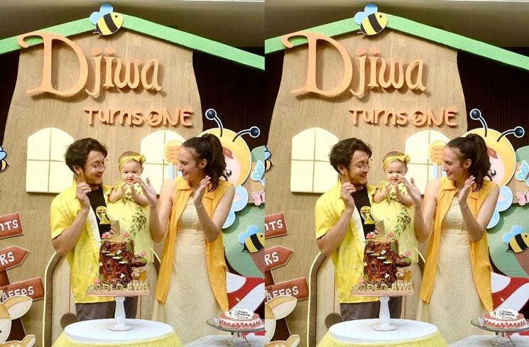 Potret ulang tahun Djiwa (Instagram/@nadinelist)
