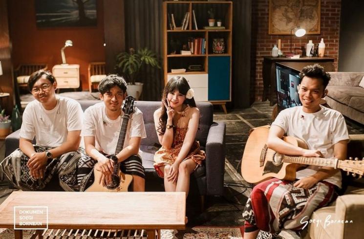 Profil Soegi Bornean. (Instagram/@soegiborneanmusik) 