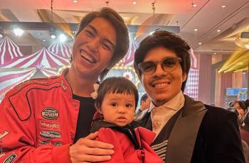 Fans Elji Heboh saat El Rumi Pamer Foto di Ultah Ameena: Kepala Fuji Nyempil