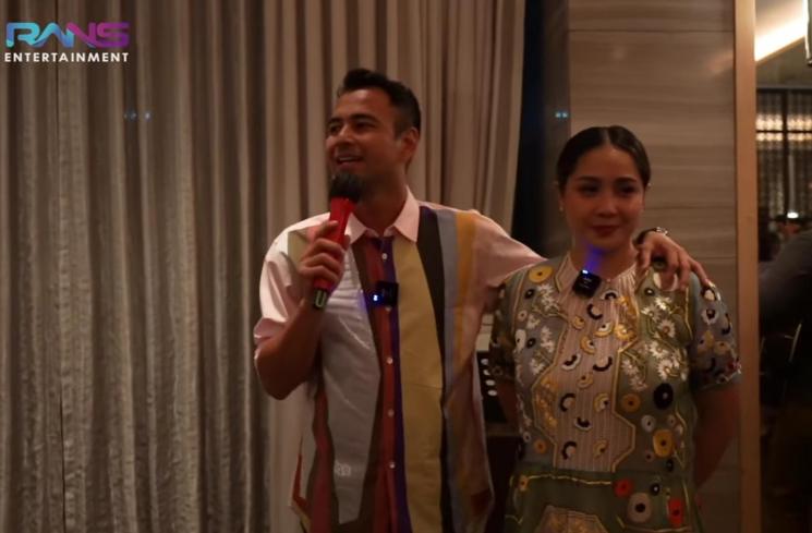 Momen Raffi dan Nagita Dinner Bareng Karyawan. (YouTube/RANS Entertainment) 