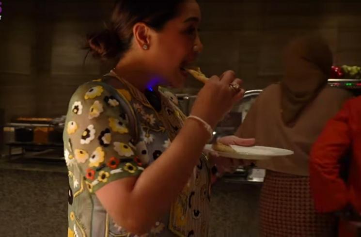 Momen Raffi dan Nagita Dinner Bareng Karyawan. (YouTube/RANS Entertainment) 
