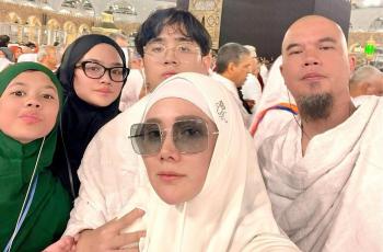 Mulan Jameela Ajak Ahmad Dhani Umrah Pertama Kali, Postingannya Dikritik