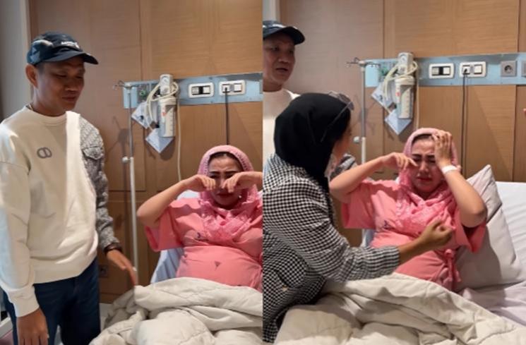 Momen Bella Shofie Melahirkan Anak Kedua (instagram/@bellashofie_rigan)