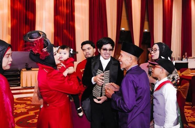 Momen Seru Pesta Ulang Tahun Ameena (instagram/attahalilintar)