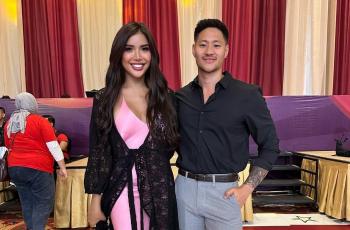 Millen Cyrus Gandeng Cowok Ganteng di Pesta Ultah Ameena: Dia Lagi Kena Genjutsu!