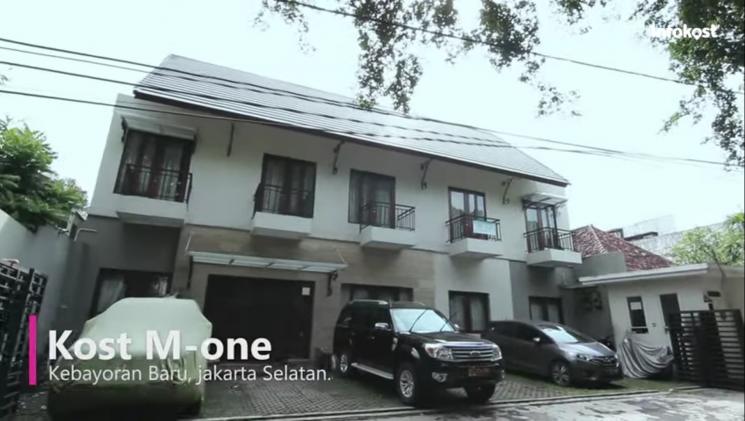 Potret Kos Mewah Diduga Milik Mario Dandy(YouTube/infokost) 